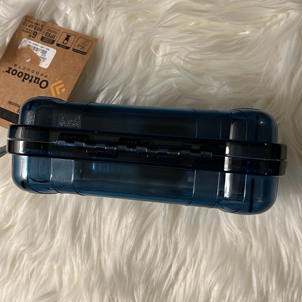 Blue Waterproof Storage Case - Picture 5 of 5